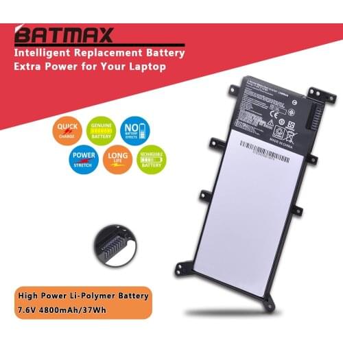 7.6V 37Wh C21N1347 Laptop X555 Battery for ASUS X555 X555L X555LD X555L F555UA F555UB Y583LD F555UJ F555UF K555L 2ICP4/63/134