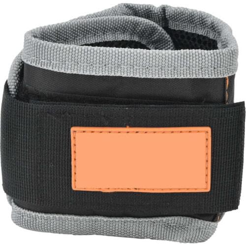 JM-X5 Storage Wristband Portable Parts Organizer Oxford Cloth Electrician Wrist Magnetic Belt