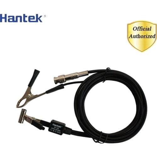 Hantek HT25 oscilloscope probe for Hantek 1008C Automotive Oscilloscope 2.5 meters Ignition Capacitive Decay of up to 10000:1