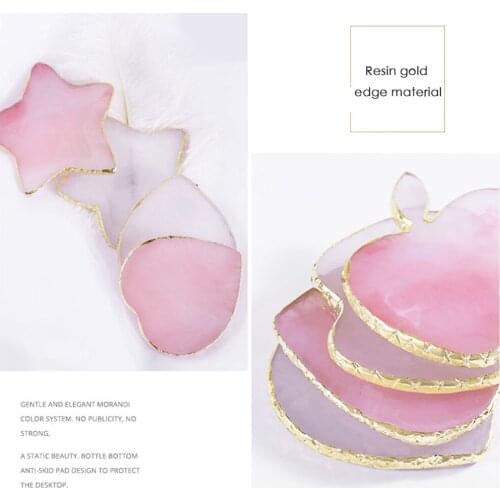 Nail Color Mixing Display Foundation Mixing Make Up Tool Fake Nail Patch Plate Manicure Beauty Tool for DIY