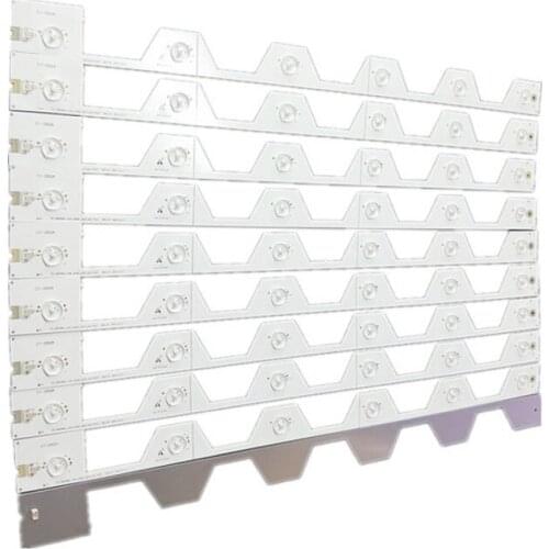 FOR TCL TV L55E5800A-UD light bar YHF-4C-LB5506-YH1