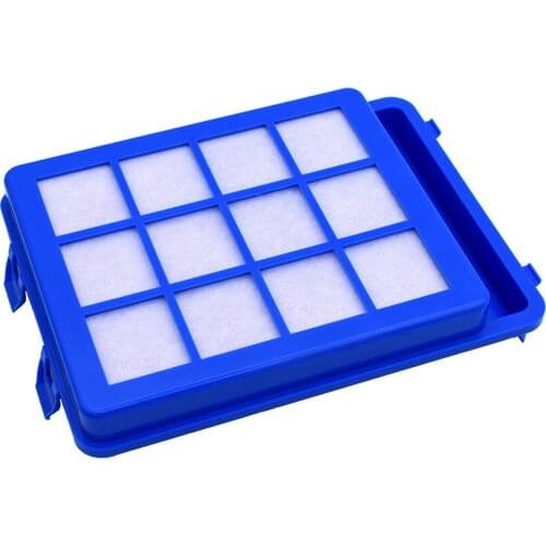 HEPA Filter Dust filter Box for Philips FC9912 FC9920 FC9932 FC9911 Vacuum Cleaner Parts Accessories Exhaust Air Filter