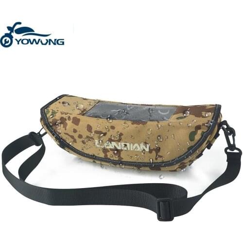 Motorcycle Repair Tool Placement Bag Bumper Frame Triple-cornered Package Toolbox For BMW Honda Ducati Kawasaki 790 Adventure