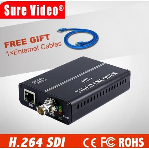 HD H.264 SDI hd encoder for IP stream to VLC Media Server Xtream Codes