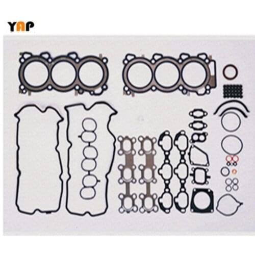 Overhaul Gasket Kit Engine FOR Nissan A33 CEFIRO Maxima VQ30DE 3.0L 10101-4Y529 10101-4Y528 A0101-4Y529 101014Y526 2000-2003