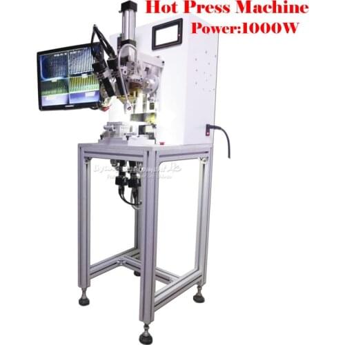 9010 hot press machine phone lcd repairing rebrushing screen flex cable ribbon FPC bonding machine for iPhone,Samsung,Huawei