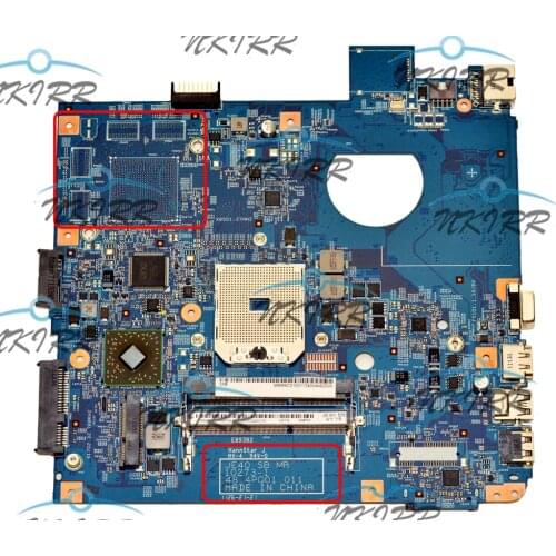 JE40 SB MB 10273-1 48.4PQ01.011 10273-1M 48.4PQ01.01M MBRKC01001 MB.RKC01.001 DDR3 motherboard for Acer Aspire 4560 4560G MS2340