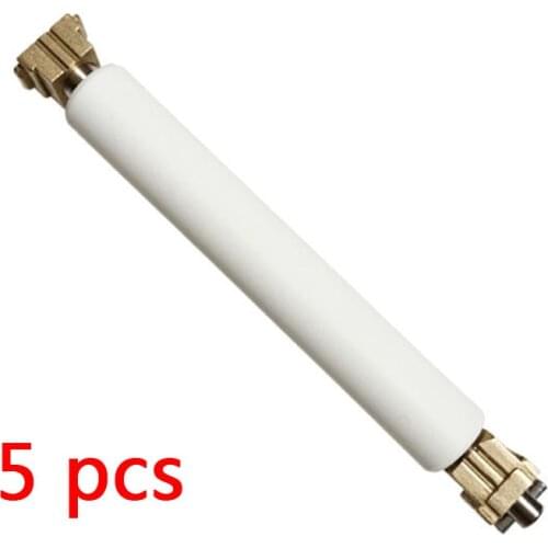 5 pcs Platen Roller For Zebra ZM400 Thermal Label Printer 79815M (200dpi 300dpi 600dpi)