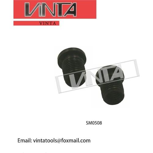 Sanyinghe free shipping 10pcs/lots CNC Milling Cutter Cutter Pressing Screw Screw Set SM0508=SM5*7XA tool Accessories