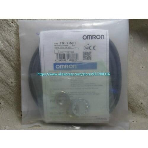 New Original Omron proximity switch E2E-X5ME1