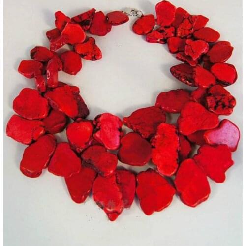 Natural stone necklace necklace stone decoration