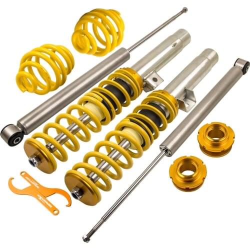 COILOVER FOR BMW E46 COUPE 3 SERIES ADJUSTABLE SUSPENSION COILOVERS SHOCKS