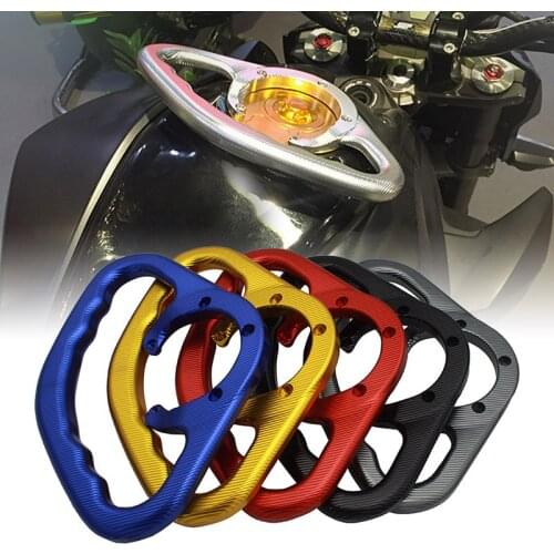 For SUZUKI GSXR 600 750 1000 Hayabusa GSX-S1000 SV650A/SF Motorcycle Passenger Handgrips Hand Grip Tank Grab Bar Handle Armrest
