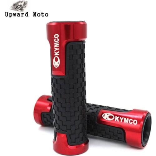For KYMCO DownTown 350 300i Xciting 250 CK250T 300 CK300T 400 500RI S400 K-XCT Motorcycle Handlebar Grips Handle Grip Handle bar