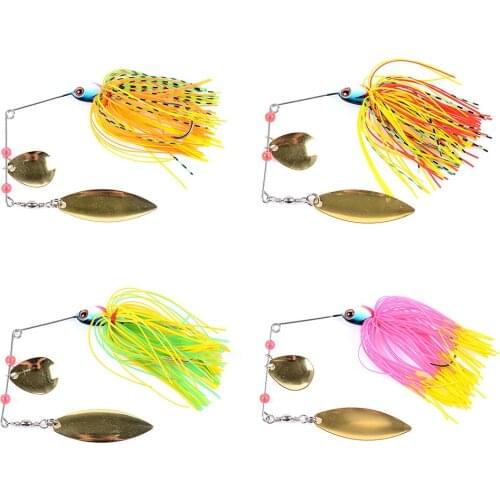 Fishing spoon lures spinner bait for Bass Pike fishing wobbler metal baits spinnerbait isca artificial hard lure Wobbler