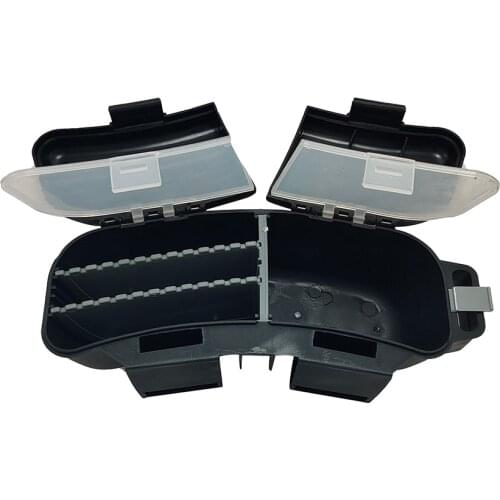 Fishing Accessories Tackle Box Storage Case Lures Baits Spoons Hooks Reels Storage Bag Waist Belt Fishing Bags