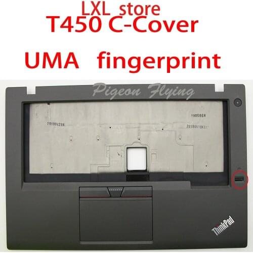 SB30H55672 For lenovo Thinkpad T450 laptop 20BU 20BV 20DJ UMA with Fingerprint hole touchpad FRU 00HN549 100% OK