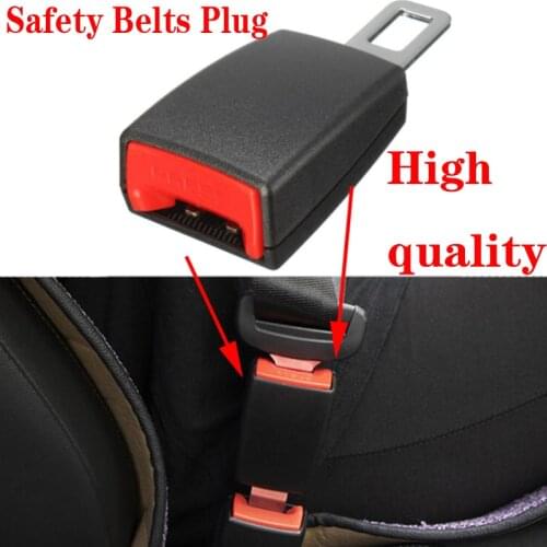 Seat Belt Buckle Safety Certified 7/8" Automotive Car Seat Belt Extender Belts Clip Extended Buckle Safety Belt car accessories