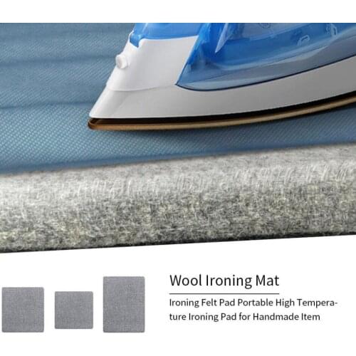 Wool Pressing Mat Ironing Pad High Temperature Ironing Board Felt Press Mat for Home