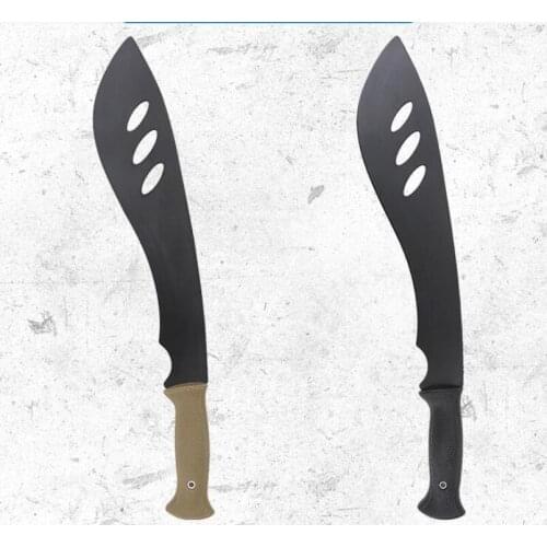 Tactical TPR material Model Military Enthusiasts Birthday Gift CS Cosplay Toy Sword Training Props