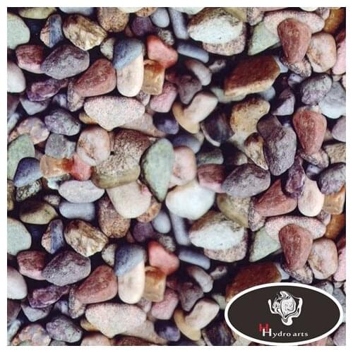 High quality Colorful Riverstone Hydrographic Film Water Transfer Film for Car/Moto decoration 50cm*10m aqua print HFD069