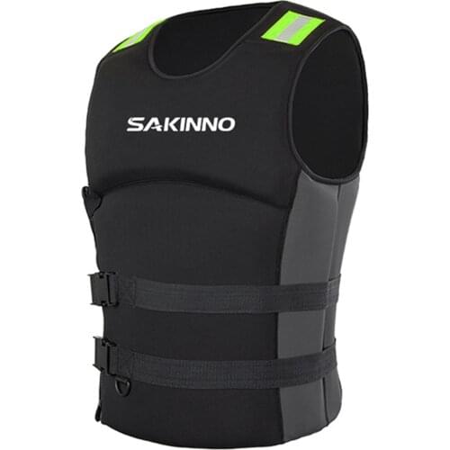 AdultsLife Jacket Surf Motorboats Vest Jet Ski Fishing Vest Kayak Wakeboard Raft Rescue Boat Swimming Surf Sailing Safety Vest