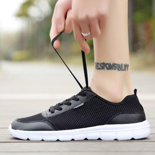 WDHKUN Men's Lightweight Sneakers
