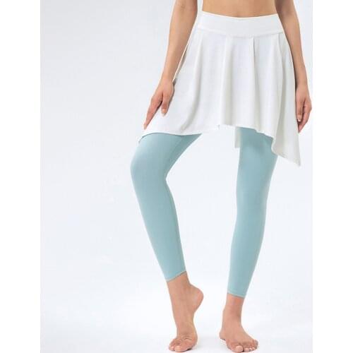 Womens Breathable Yoga Short Skirt New Hip Thin Strap Yoga Clothing Outside Dance Quick Dry Fitness Summer Sports Shorts