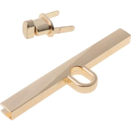 066F Metal Clasp Turn Locks Twist Lock DIY Leather Handbag Shoulder Metal Bag Buckles Bag Accessories