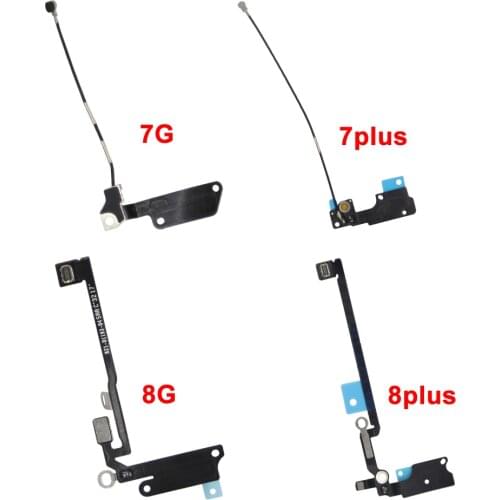 1pcs New Loud Speaker Antenna Flex Cable For iPhone 7 8 Plus Loudspeaker Buzzer Ringer Connector Ribbon Parts