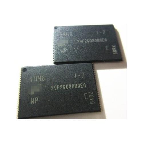 10Pcs/Lot 29F2G08ABAEA MT29F2G08ABAEAWP:E MT29F2G08ABAEAWPE MT29F2G08ABAEA TSOP48