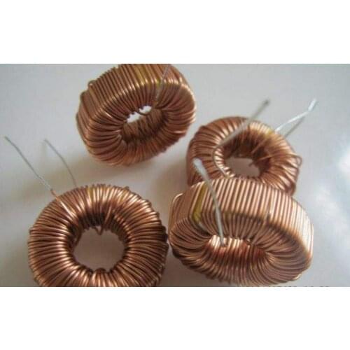 10PCS Toroid Inductor 3A Winding Magnetic Inductance 33uH 47uH 100uH