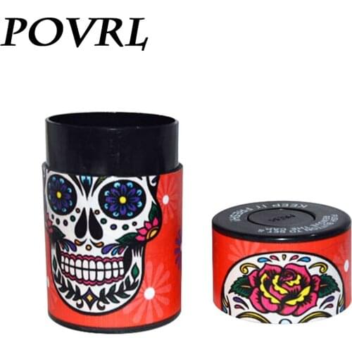 100ml herb weed deodorant storage tank travel plastic honey cigarette moisturizing storage tank