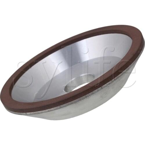 125mm OD 180 Grit Bowl Shape Diamond Width 5mm Grinding Wheel Snagging