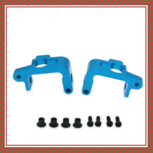 2PCS RCAWD Front Hub Carrier C-Hub Carrier Knuckle Left&Right For Rc Hobby Car 1/10 Hpi Wr8 Series Flux WR80002 108077 101209