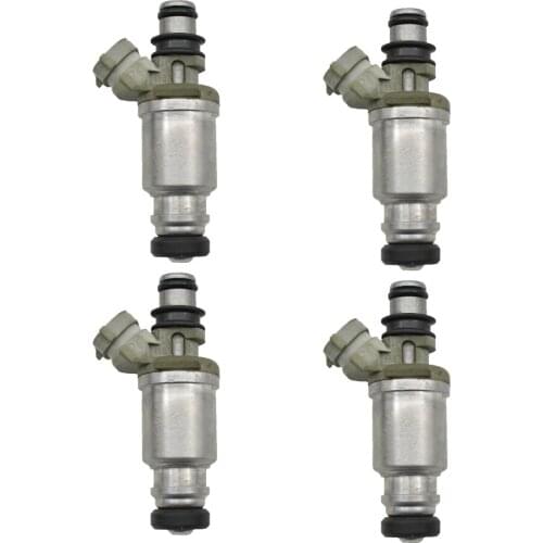4PCS/LOT 23209-16120 23250-16120 fuel injector for TOYOTA JP SPRINTER CARIB 1990~1995 CARINA FF 1988~1996 1.6L 4AFHE