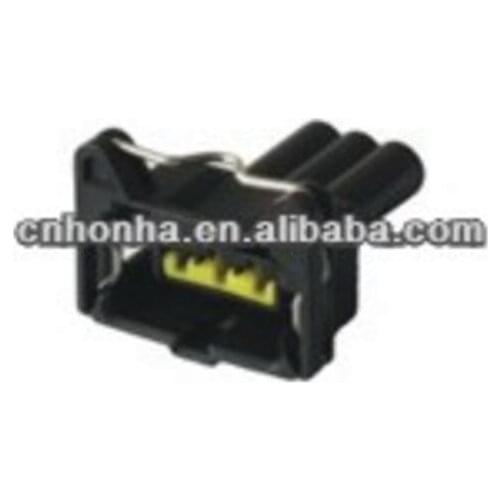 50 pcs FREE shipping 3 pins amp female auto connector electrical housing plug DJ7033C-3.5-21