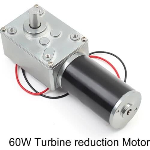 60W Turbine Reduction Motor 24V just use For sex Machine F2 plus Equipment