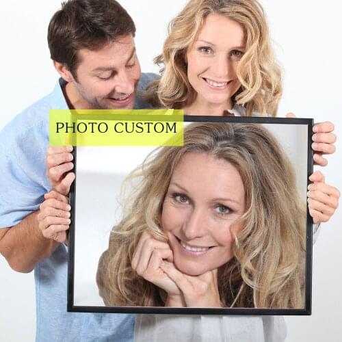 AB Drill Poured Glue Diamond Painting Custom Full Drill Paintings Cross Stitch Rhinestone DIY Mosaic Embroidery Photo Custom