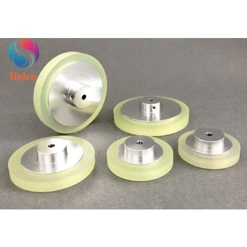 Aluminum Silicone Industrial Encoder Wheel Meter Measuring Wheel Perimeter 100/250/300mm for Rotary Encoder