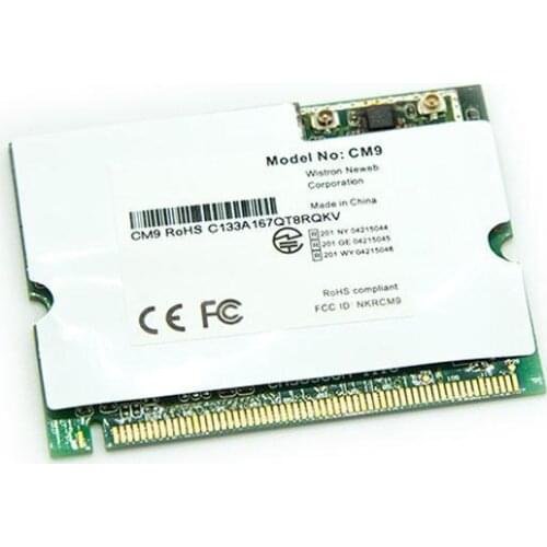 Wireless Adapter Card for Wistron Neweb Atheros AR5213 CM9 100MW MINI PCI a b g wireless wifi card