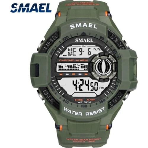 Top Brand Luxury Mens Sports Watches Clock Male Digital LED Military Watch Men Fashion Casual Electronics Wristwatches Relojes