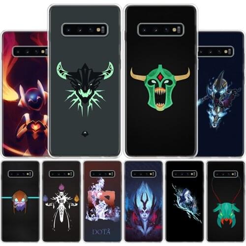 Dota 2 Game Phone Case For Samsung Galaxy A51 A71 A50S A30S A10 A20E A40 A70 M30S A91 A01 A6 A7 A8 A9 Plus + Cover
