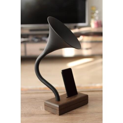 Deju Black Acoustic Gramophone