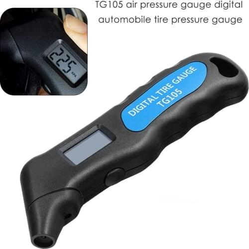 Car Truck Bike LCD Digital Tire Tyre Air Pressure Gauge Meter Tester LCD Display Easy To Read Quick Delver