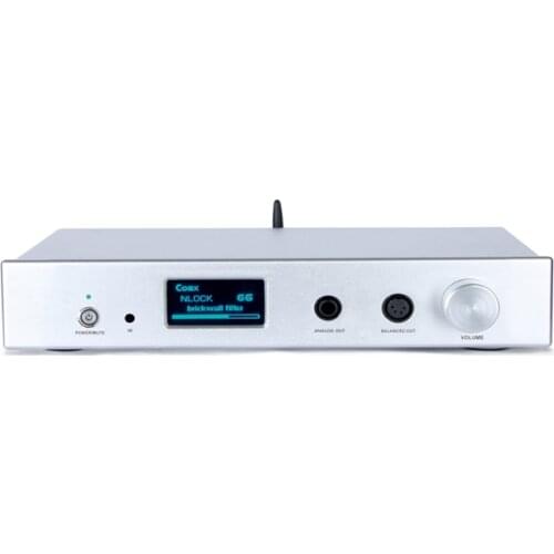HAAFEE Home Audio Decoder Dual 9038Q2M Decoding CSR8675 Bluetooth LDAC APTX-HD Fiber Coaxial USB I2S