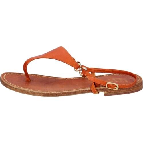 EDDY DANIELE women sandals Orange