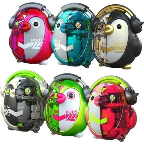 6 pcs/lot Blind Box Anime Action Figure MECHA PUPU Series Mini Toys Model Guess Surprise Random Doll Gift Collection Decoration