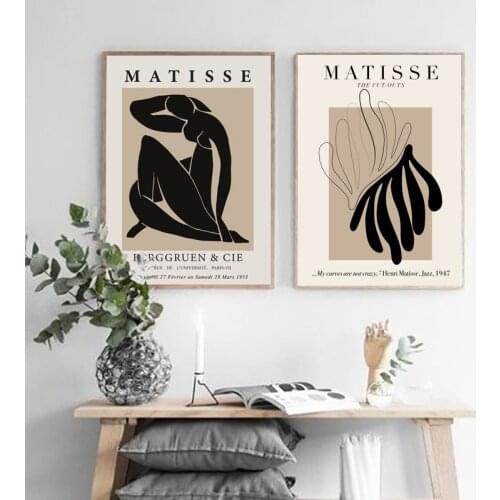 Henry Matisse Abstract Decoration Canvas Painting For Living Room Decor Wall Art