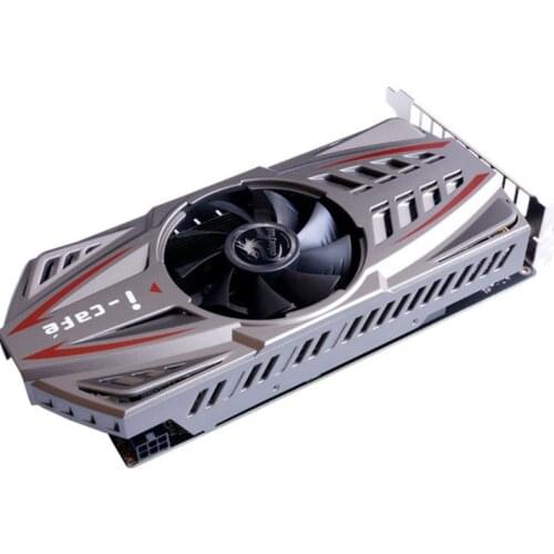 Computer Graphic Card GTX 750Ti 2GB GDDR5 128-Bit PCIE 3.0 HDMI-Compatible DVI-D Interface W/ Twin Cooling Fan